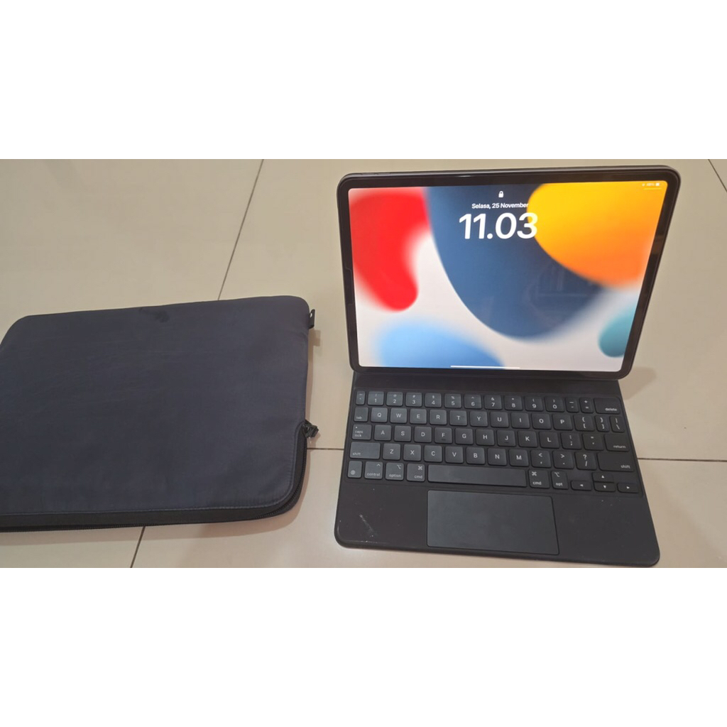 Ipad Pro Gen 3 Second | 256GB | Wifi Only | Keyboard Original Apple