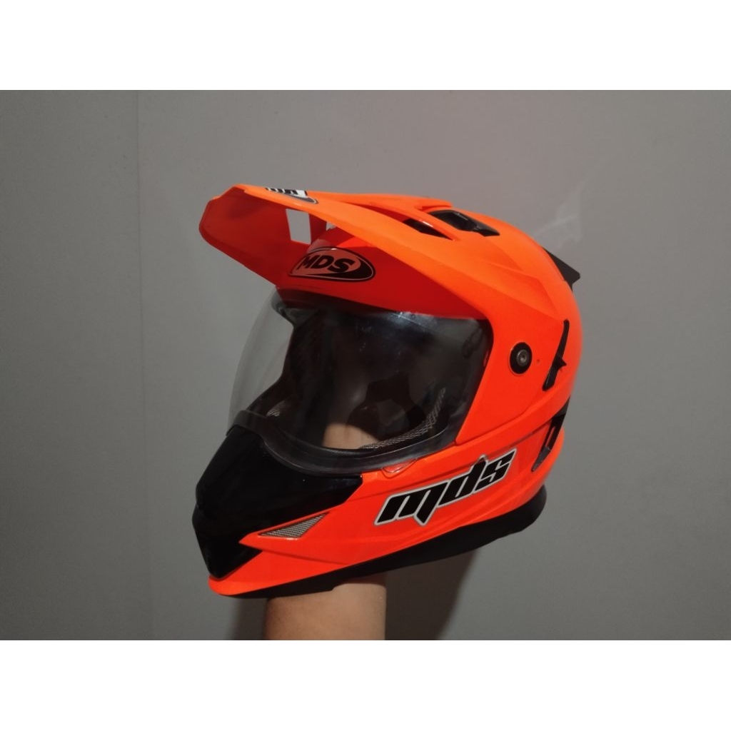 Helm Mds Supermoto