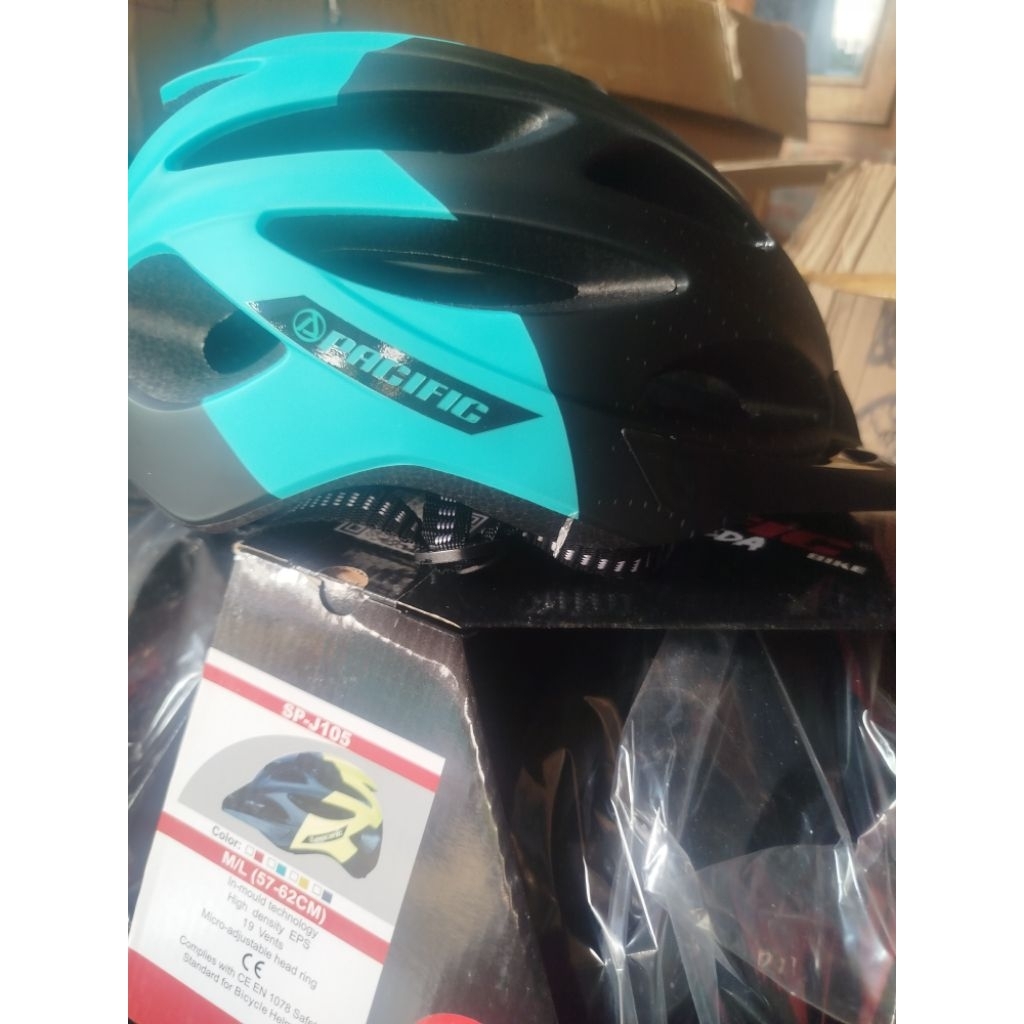 helm sepeda pacific