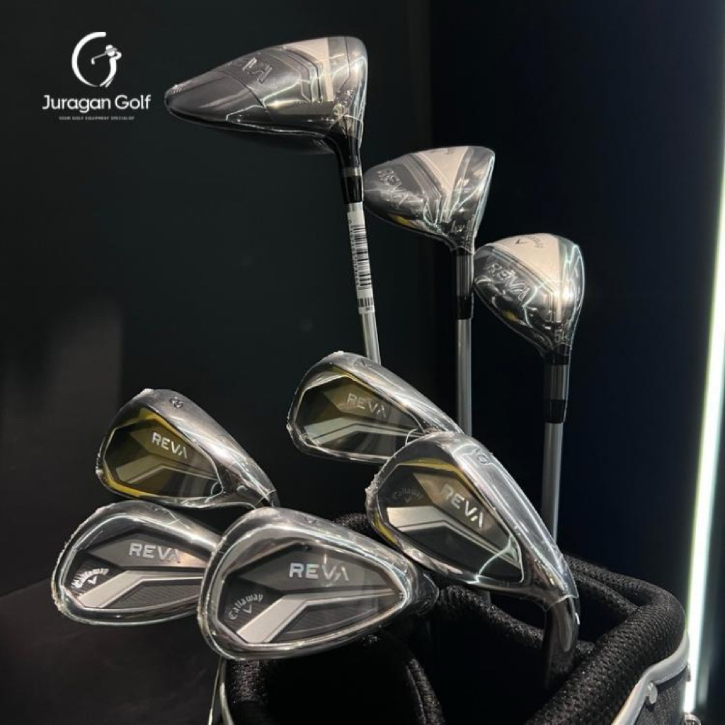 Callaway Reva 2025 black (Fullset)