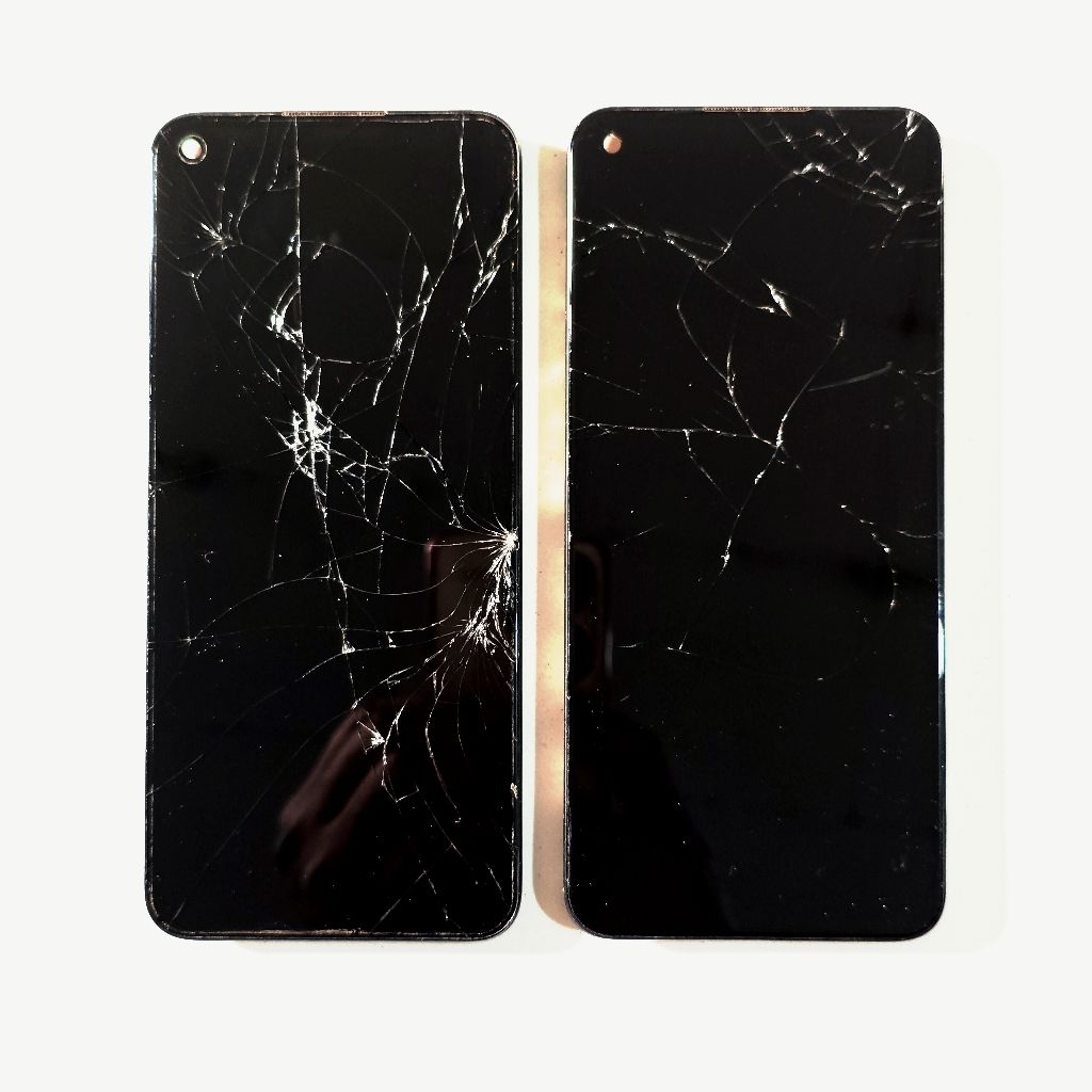 LCD FULSET PLUS FRAME OPPO A53 MINUS RETAK FUNGSI NORMAL ORI COPOTAN