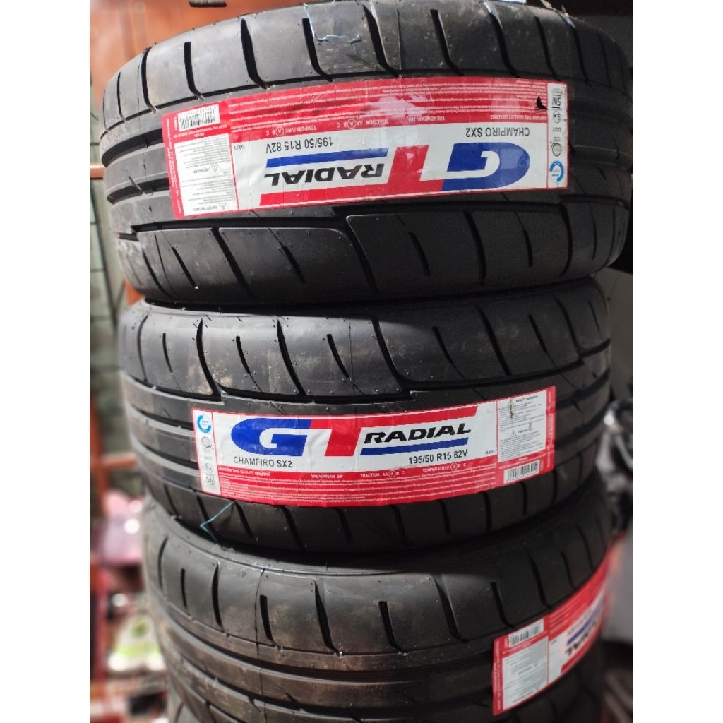 sx2 195 50 R15 gt radial semislick