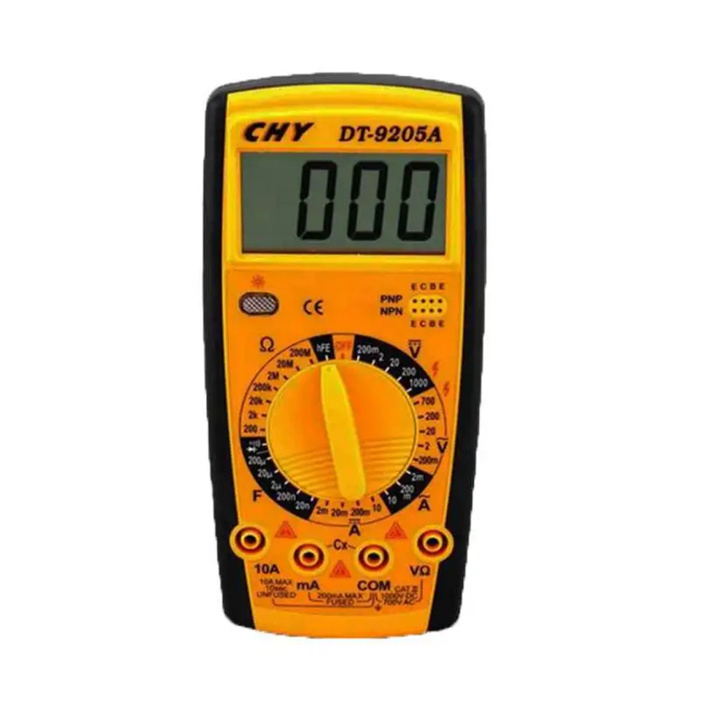 MULTITESTER DIGITAL CHY 9205A ORIGINAL