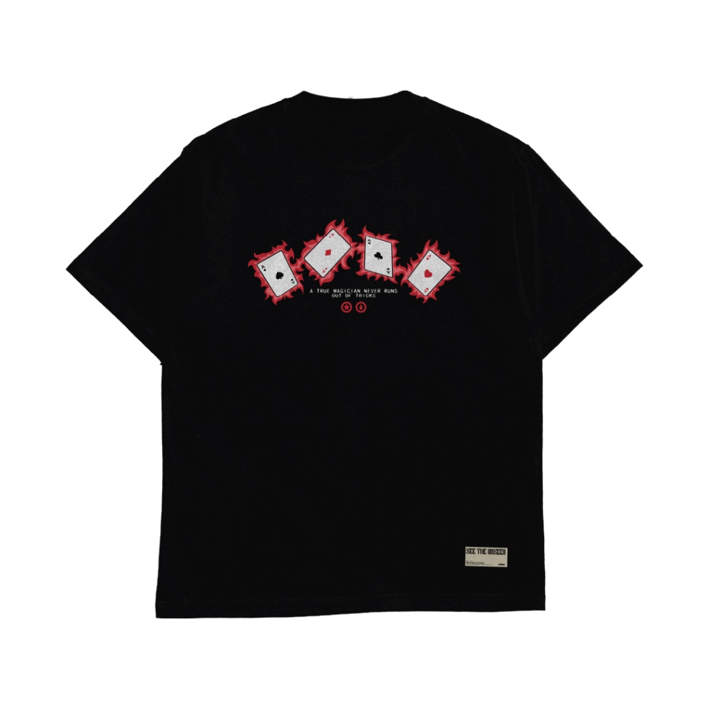 Faith Industries "The Magician" Black Tshirt