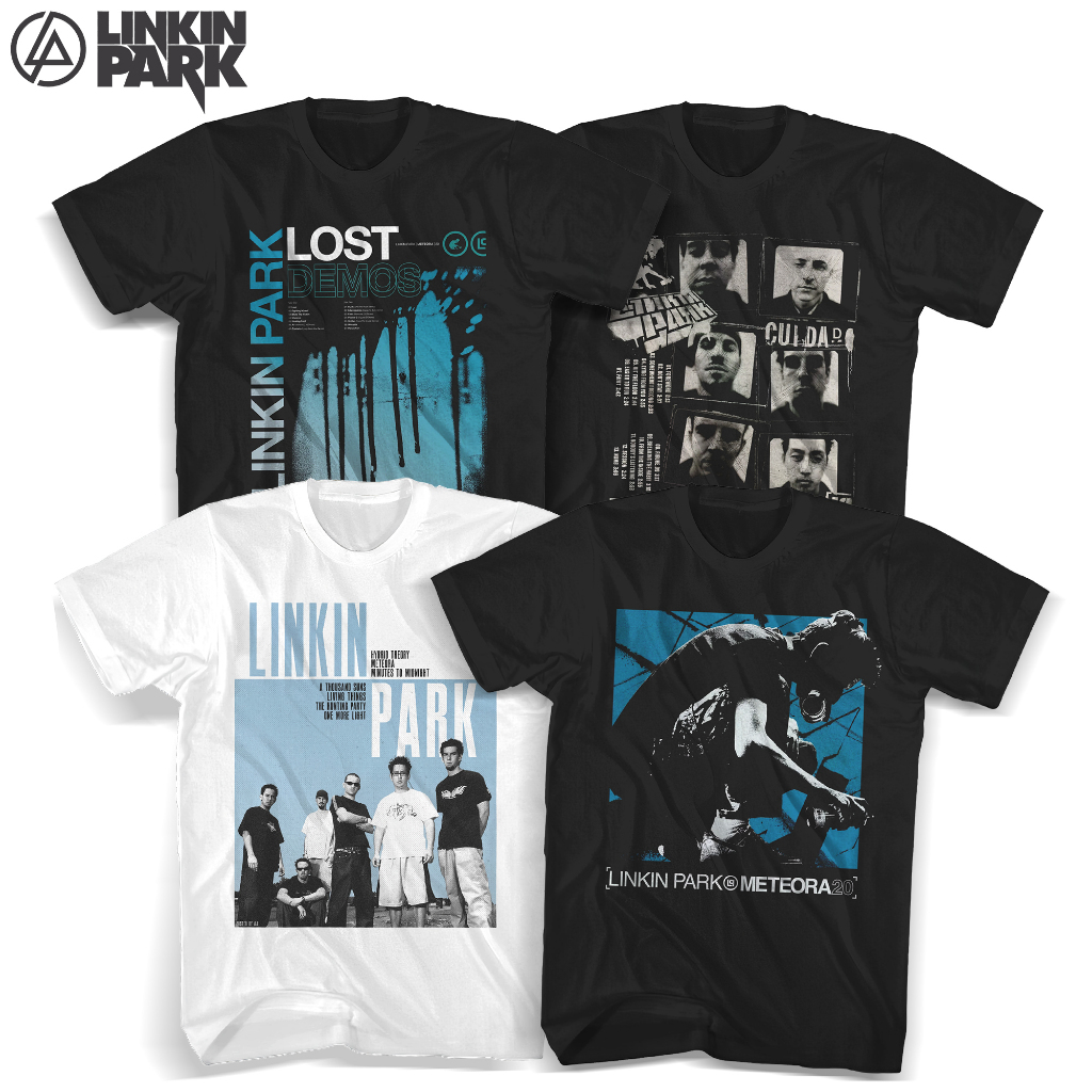 kaos / Premium Tshirt LINKIN PARK - METEORA / kaos linkin park