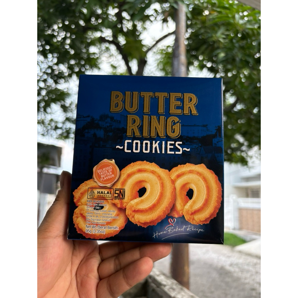 Ever D Cookies Butter/Danish Cookies 95gr