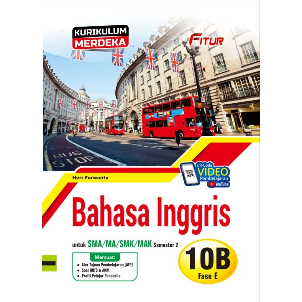 LKS (Fitur) Bahasa Inggris untuk SMA/MA kelas 10-12 Fase A-B