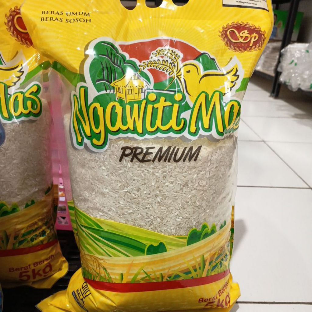 Ngawiti Mas Beras 5 kg