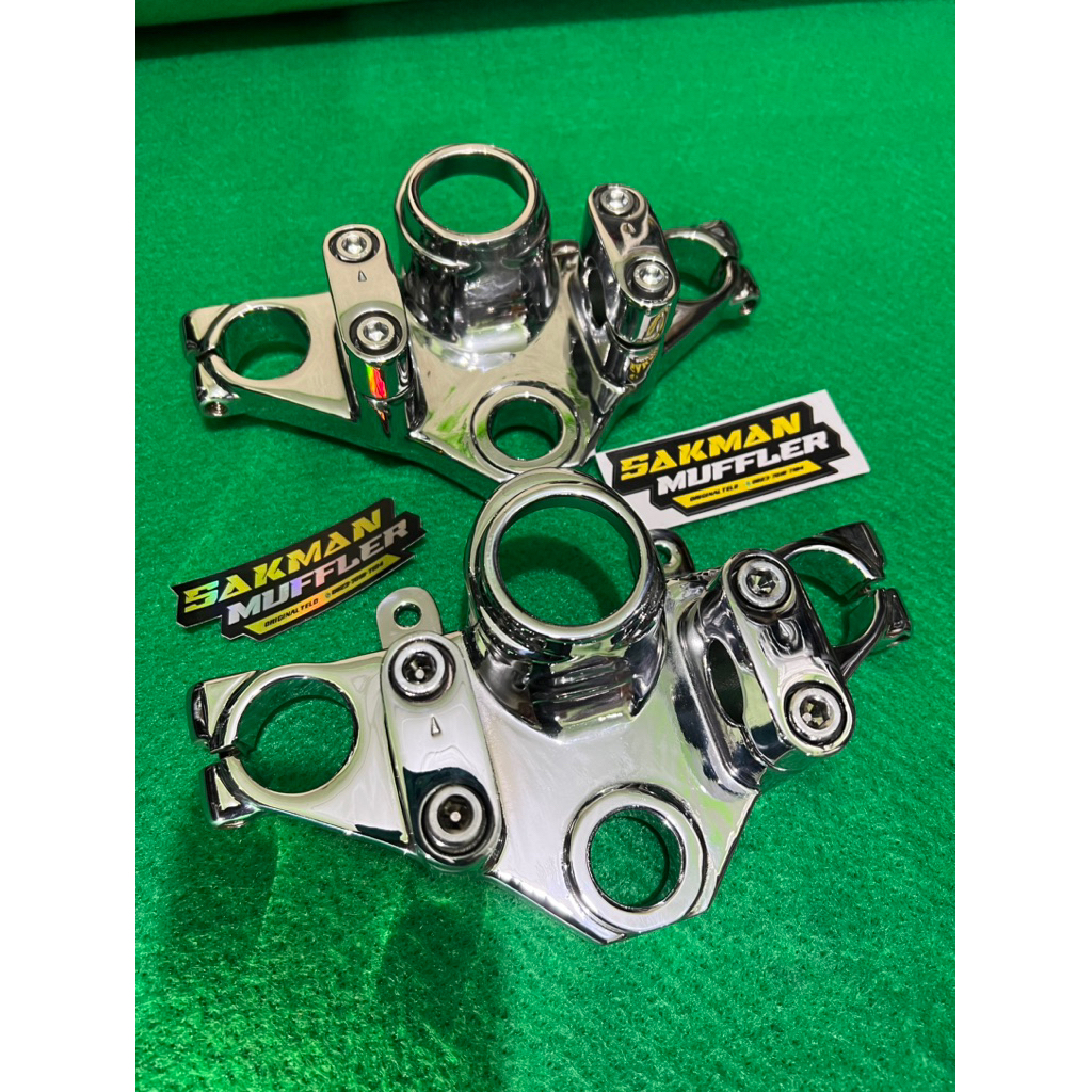 SEGITIGA ATAS RX KING CHROME