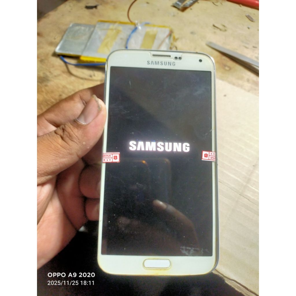 LCD SAMSUNG S5 SUPER AMOLED ORIGINAL COPOTAN