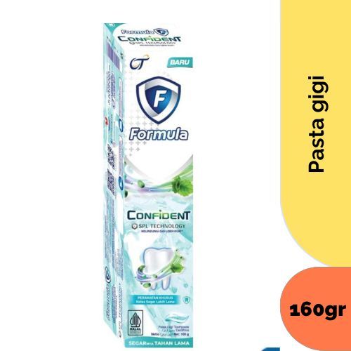 FORMULA PASTA GIGI CONFIDENT 160gr