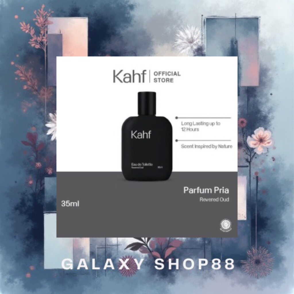 PARFUM KAHF REVERD OUD 35 ml