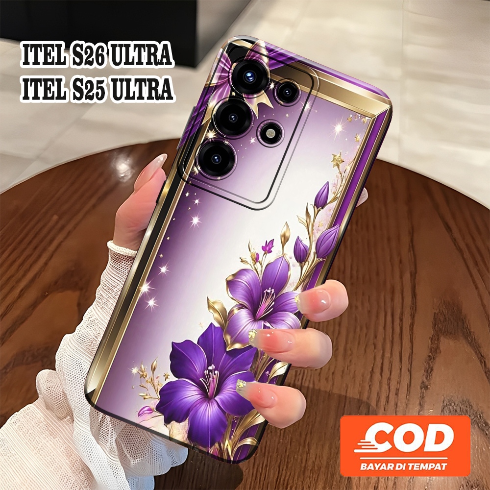 Softcase Hp ITEL S26 ULTRA - INFINIX S25 ULTRA TERBARU - Protection Camera - Case Aesthetic - Case m