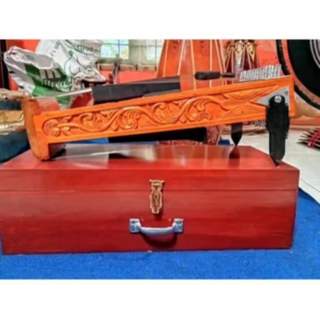 Siter Ricikan Gamelan Jawa Kayu Nangka Awet