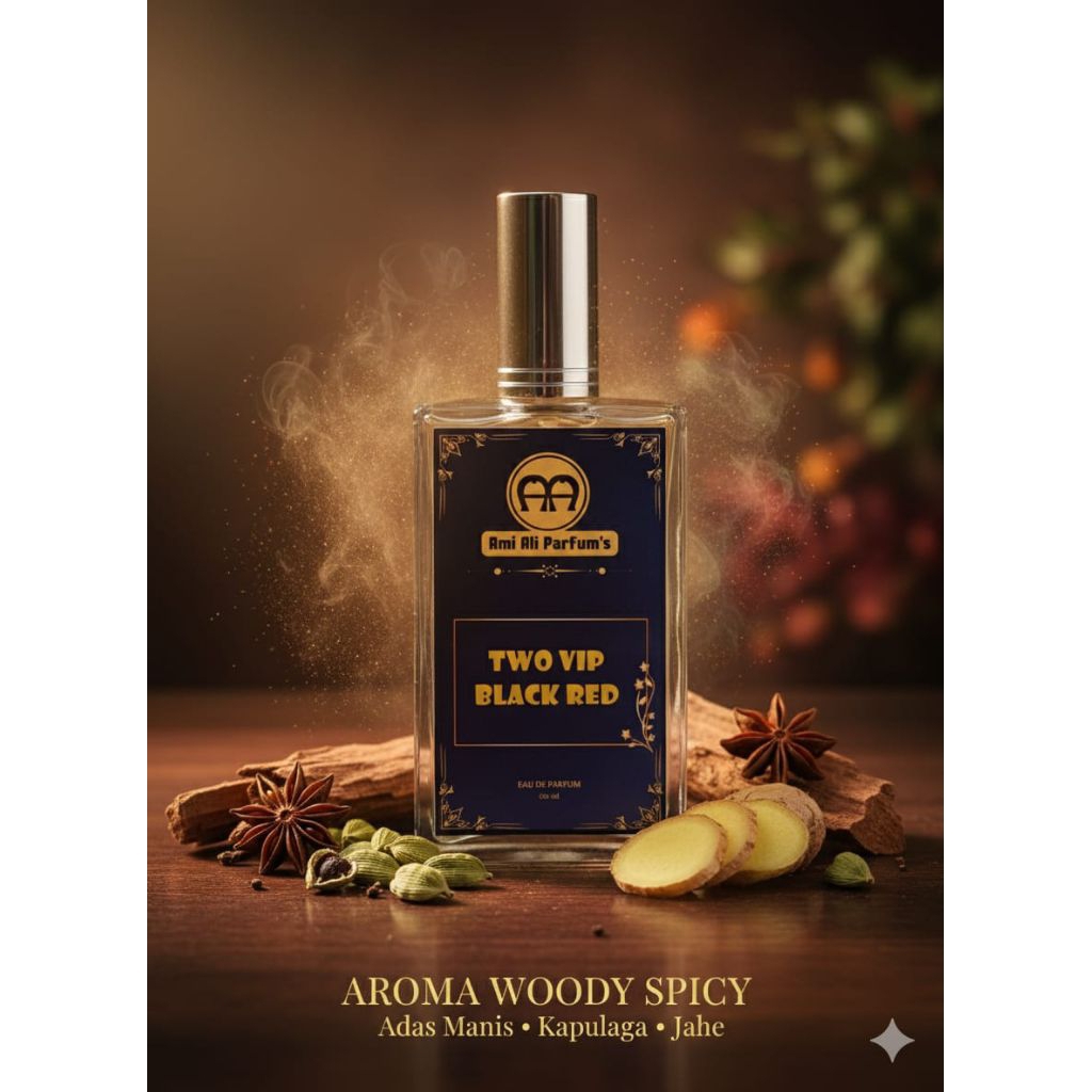 Insipred By 212 VIP BLACK RED