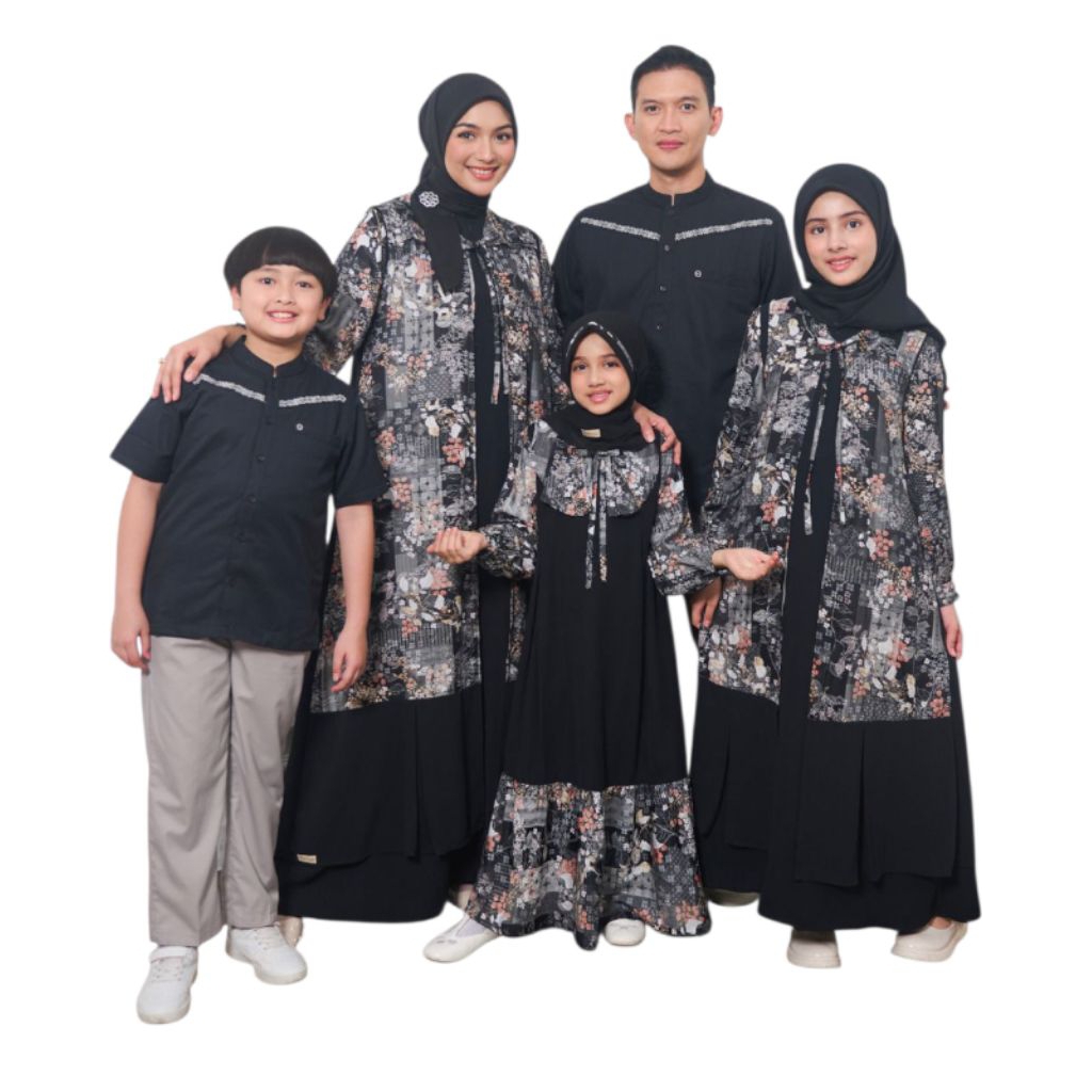 Baju Sarimbit Keluarga Ethica Royal 65 Silhouette Kagumi 347 Kids 188 Kahfi 366 KahfiKids 266  Coupl
