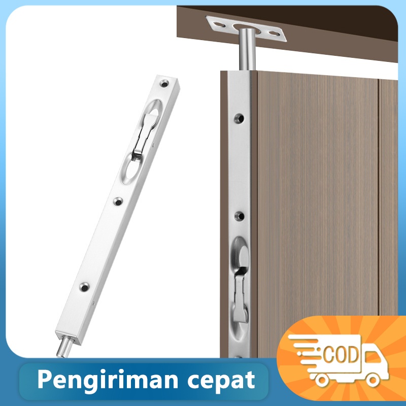 Grendel Slot Tanam Anti Maling /Grendel Tanam Stainless Pintu