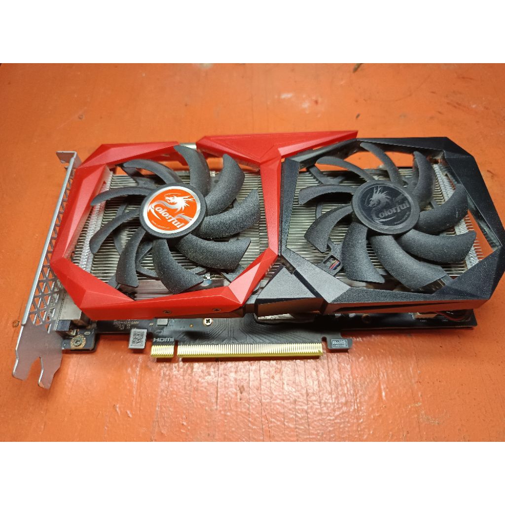 COLORFUL GTX 1660 SUPER BEKAS