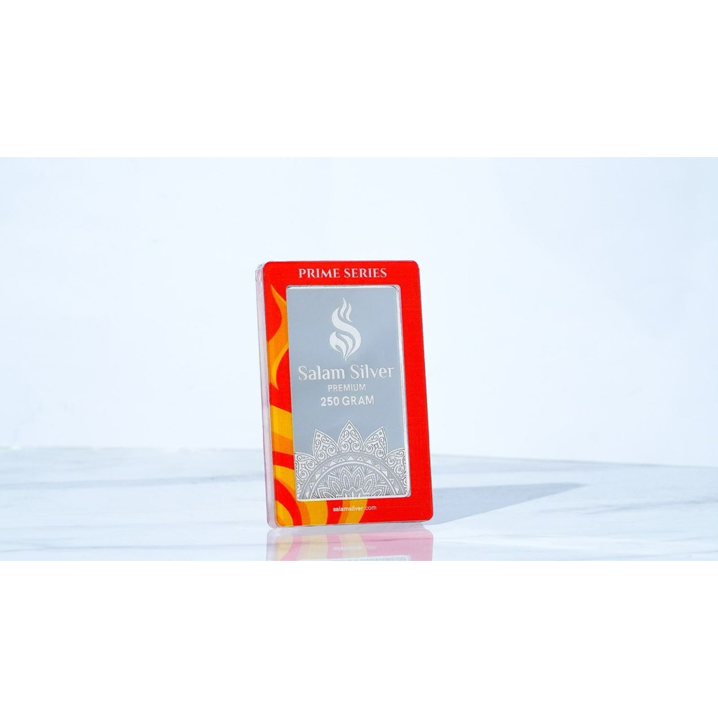 SALAM SILVER PRIME SERIES 250gram/SALAM PERAK PRIME SERIES 250gr/LOGAM MULIA PERAK/LOGAM MULIA SILVE