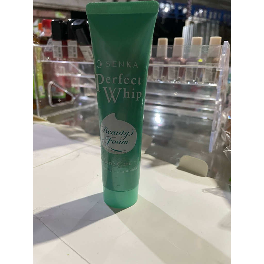 senka acne care facial wash