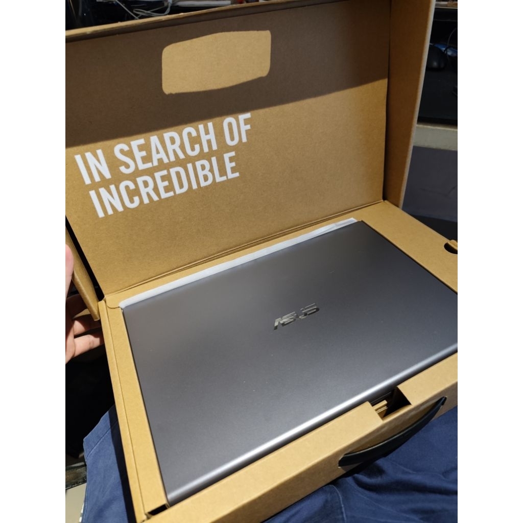 Asus Vivo book A409JP EK502T i5 gen10 ram12GB Hdd1TB winORi