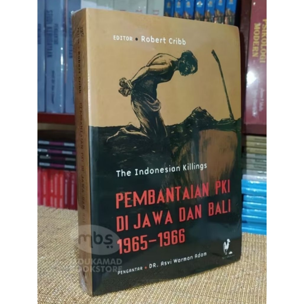 buku PEMBANTAIAN PKI DI JAWA DAN BALI