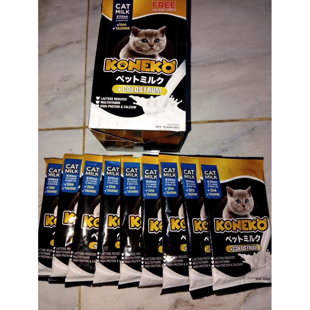 KONEKO CAT MILK ISI 9