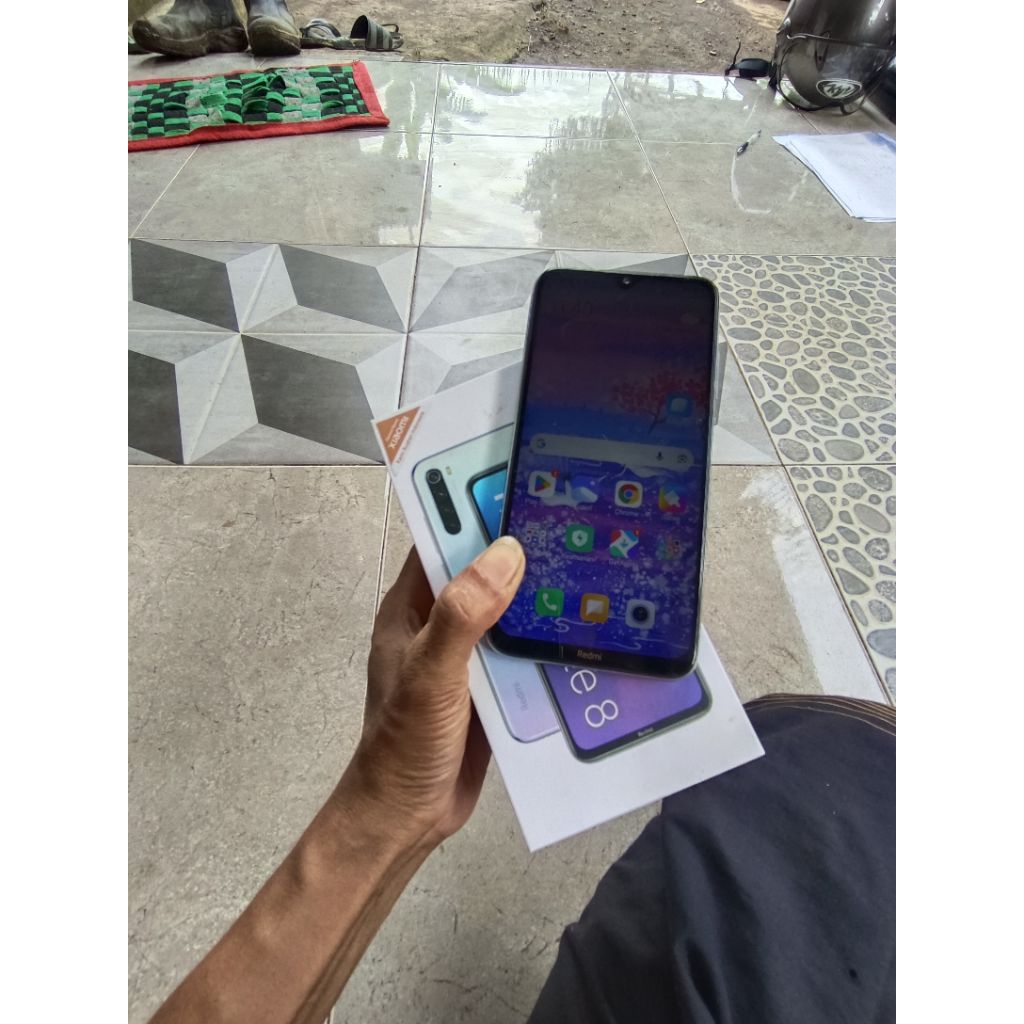 redmi not 8 ram 6/128