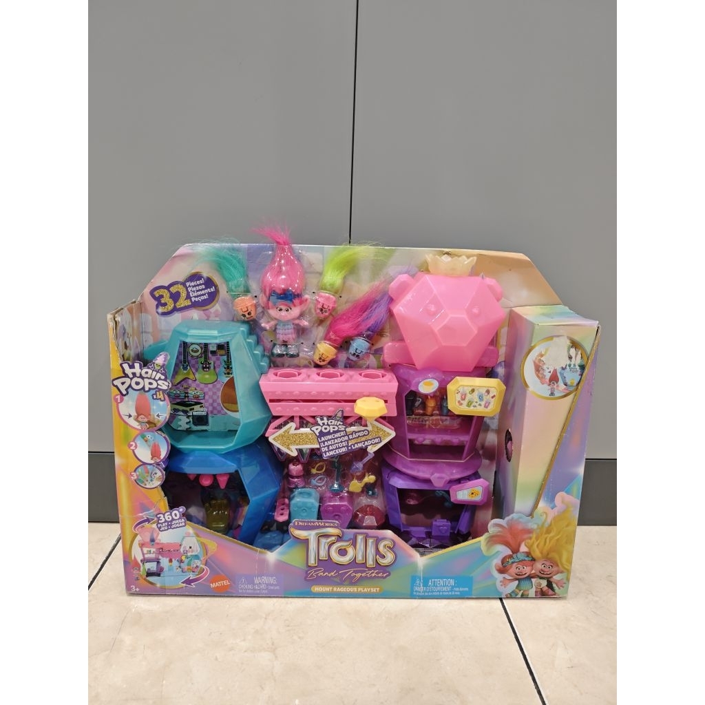 Trolls Band Together ( Hair Pops)