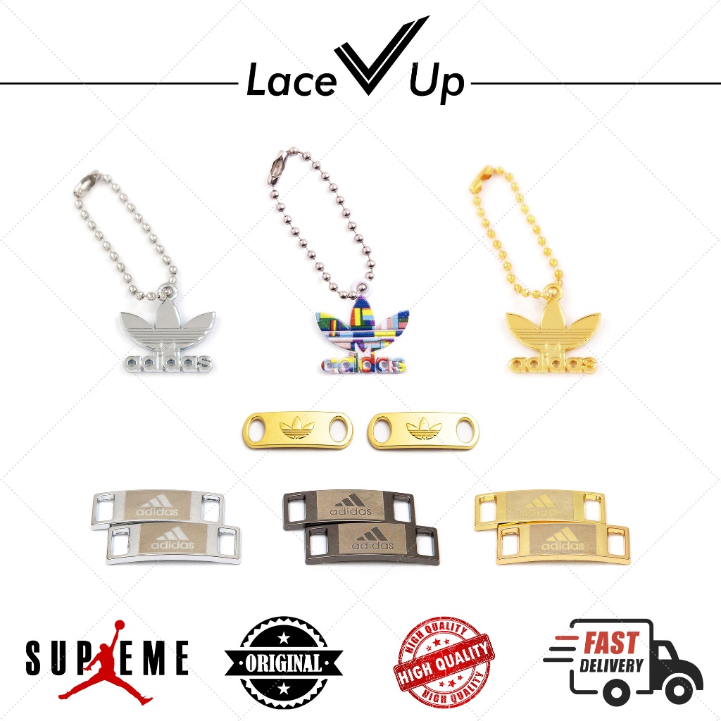 Buckle AF1 AD Gesper Tali Sepatu | Aksesoris Badge Charm