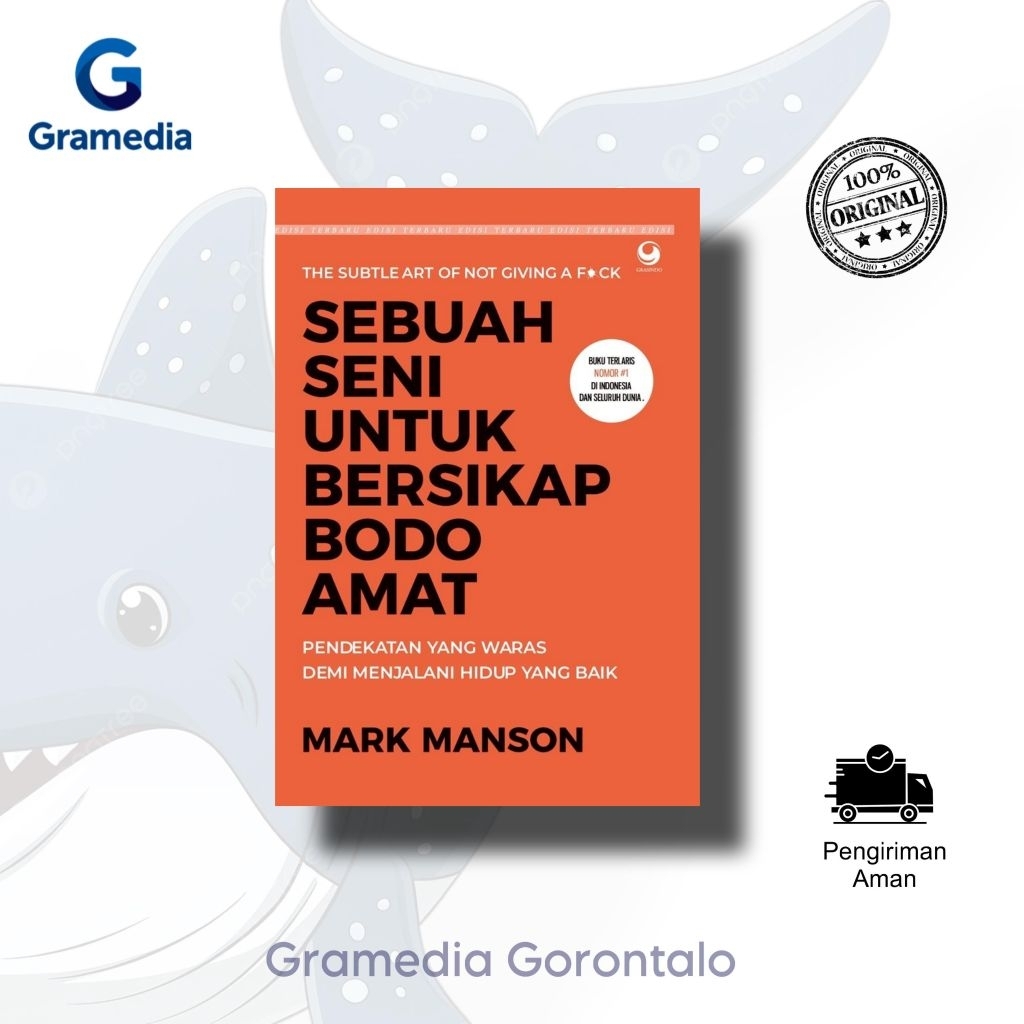 Sebuah Seni Untuk Bersikap Bodo Amat