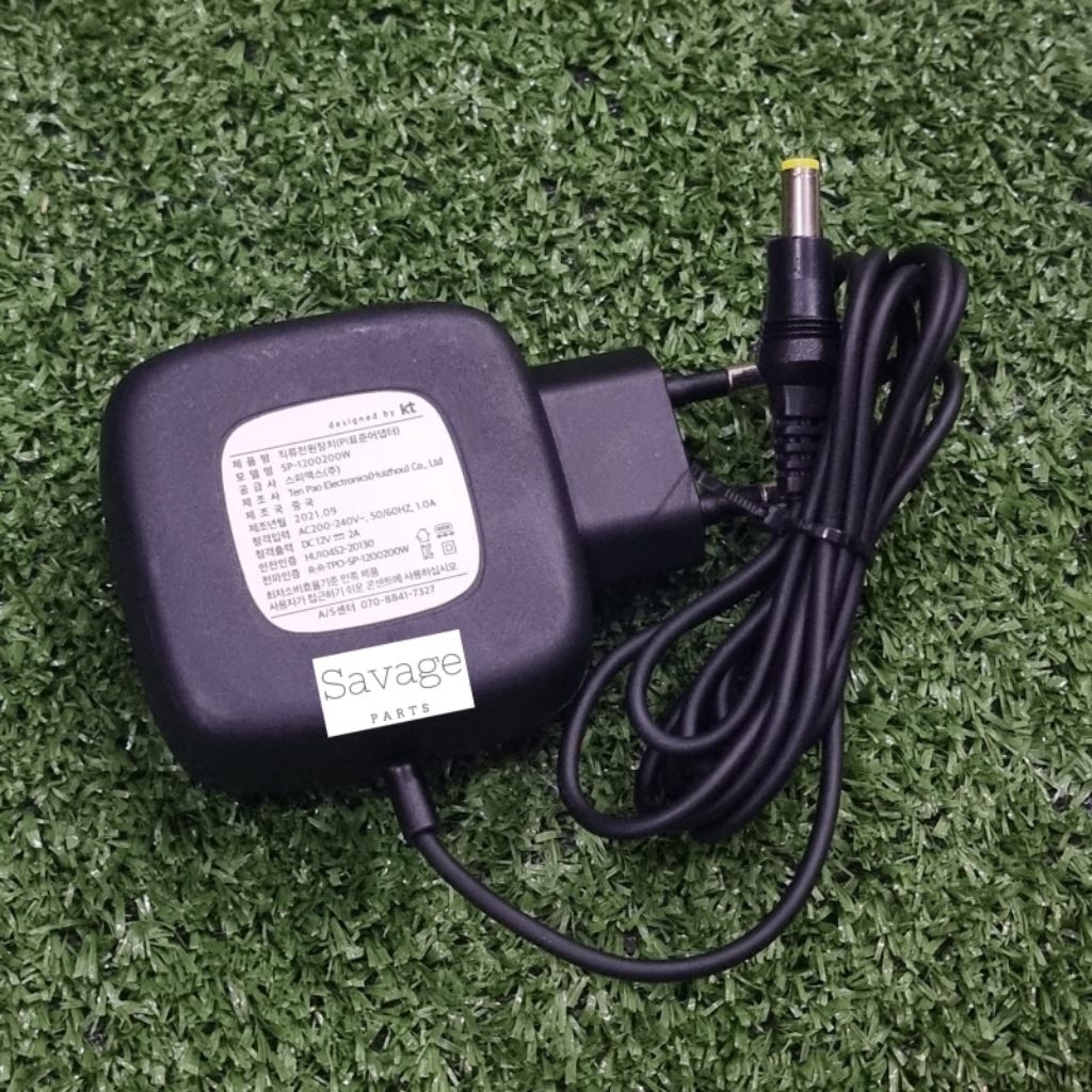 ADAPTOR 2A 12V KT ORI 2AMPERE 12VOLT ORIGINAL