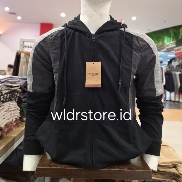 JAKET PRIA HOODIE CRESSIDA ORIGINAL 007