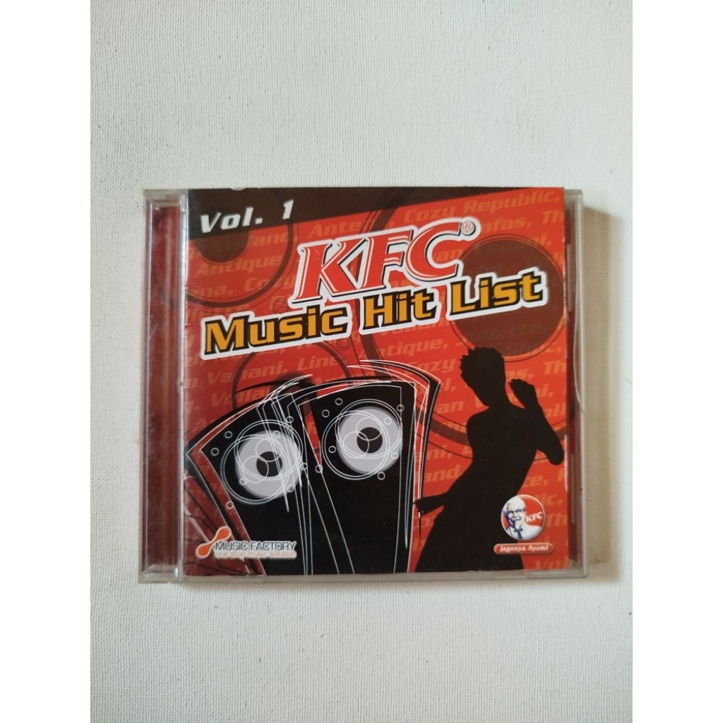 CD KFC MUSIC HIT LIST