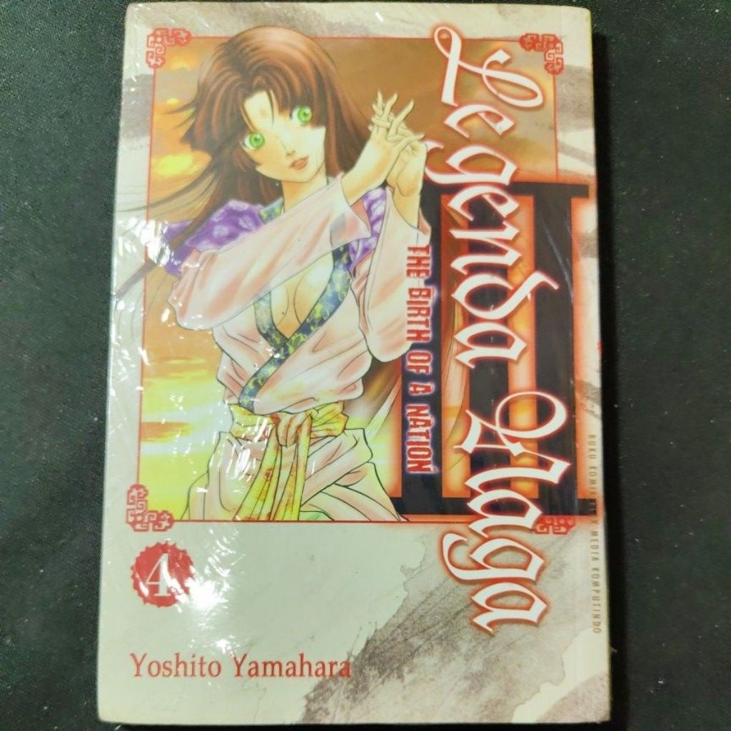 Komik Legenda Naga the birth of nation 4 (segel)