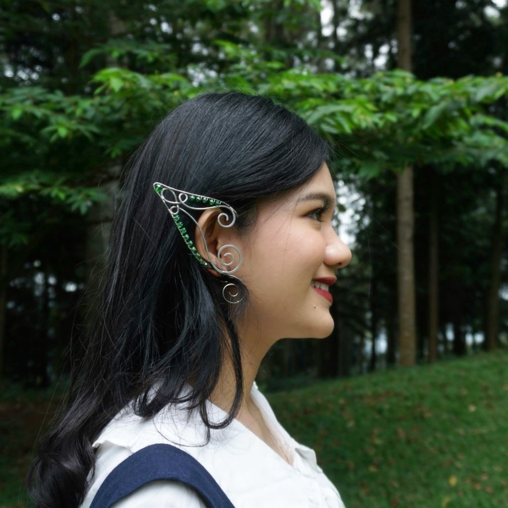 Ear Cuff Saldaysia | Kuping Elf | Aksesori Fairy