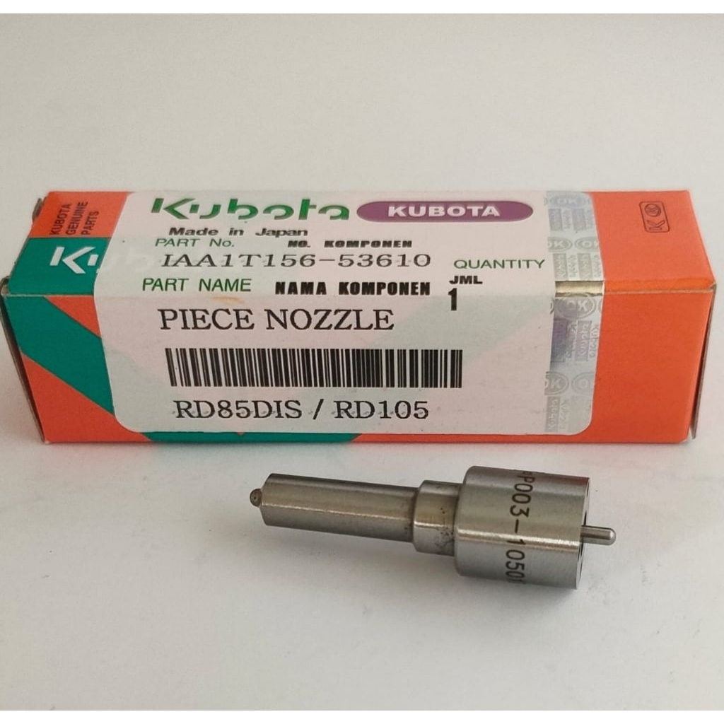 Nozzle Kubota 5 Lobang RD85 DI-1/2S, RD105 Kubota Diesel