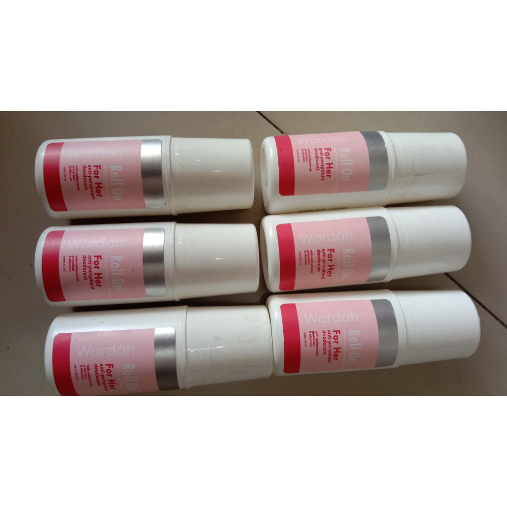 deodorant wardah