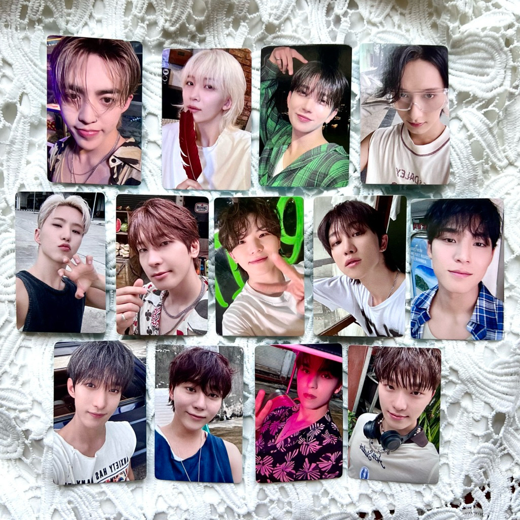 [READY, CLEARANCE] SEVENTEEN 'Spill The Feels' Fansign Yizhiyu China Cina (Round E) FS POB Photocard