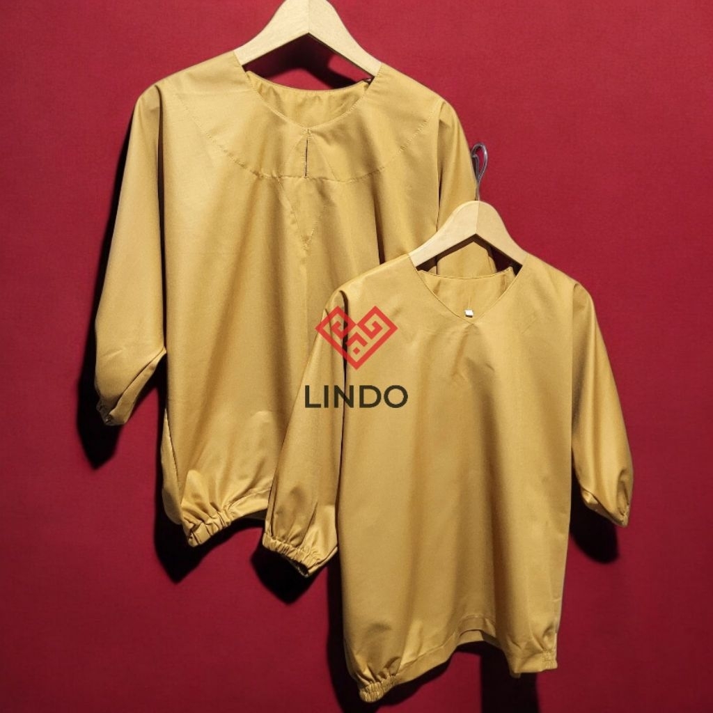 Baju Indo' Modern Toraja (Mustard Terang) (Kode: CB1020210)