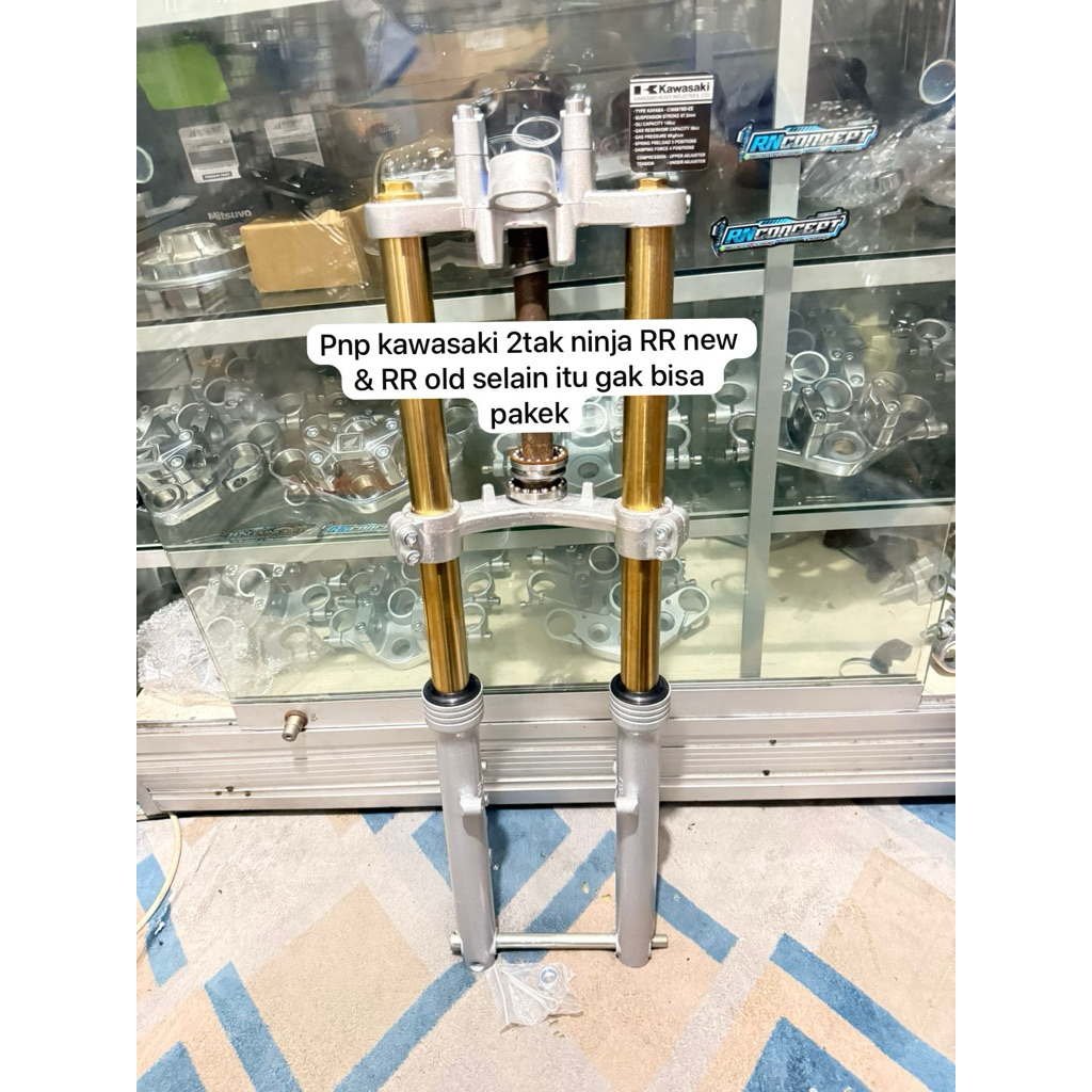 Skok Ninja pnp kawasaki ninja RR new & RR old
