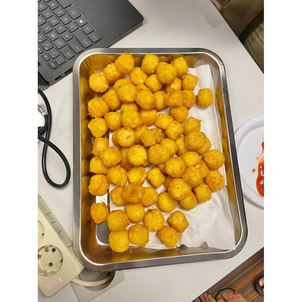 kentang pom noisete rosti bite 500 gr 1kg 2,5kg