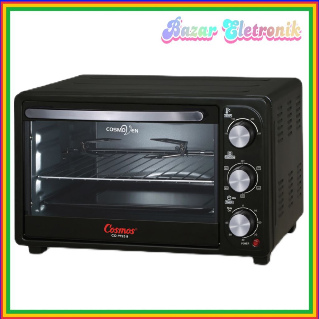 OVEN COSMOS CO 9923 R / OVEN LISTRIK COSMOS 23 LITER 9923R