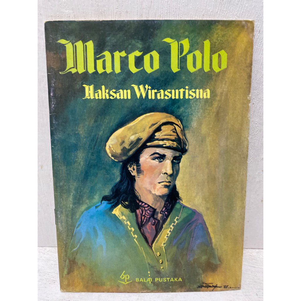 Buku Original MARCO POLO HAKSAN WIRASUTISNA