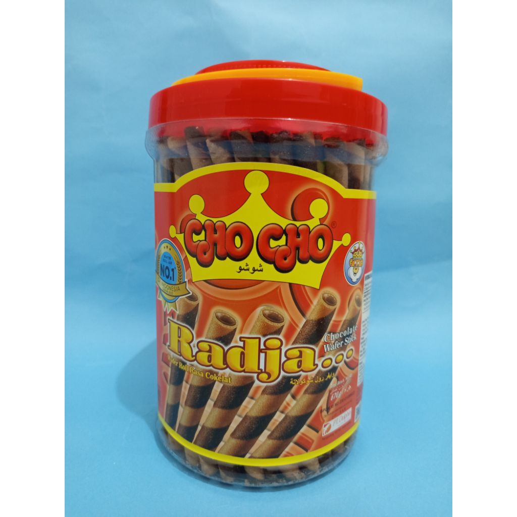 astor Radja cho cho kemasan toples plastik 670 gram