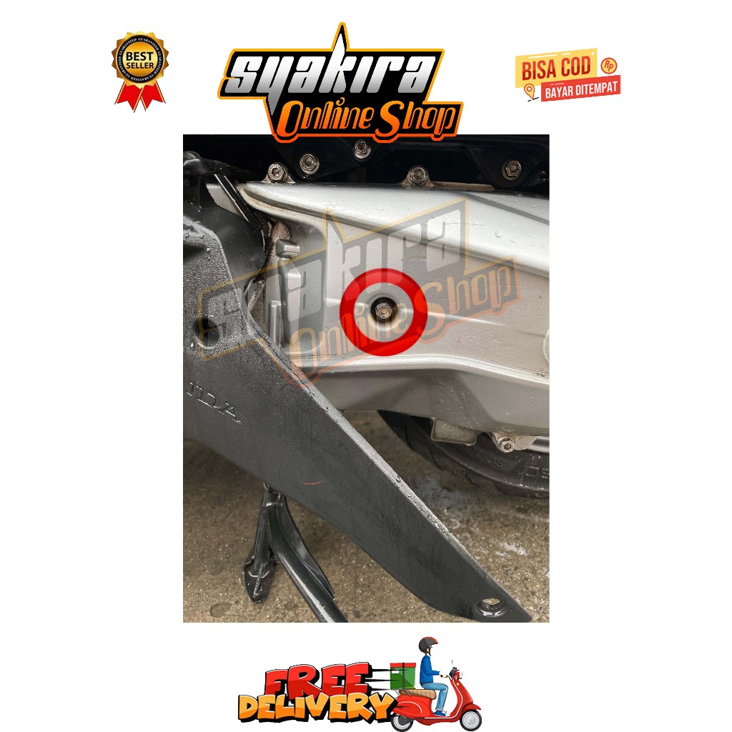 BAUT TENGAH CVT ( 1 BAUT ) PCX 160 STYLO ADV VARIO 160 150 LOKAL CBU NEW OLD ABS CBS TAHUN 2010 - 20