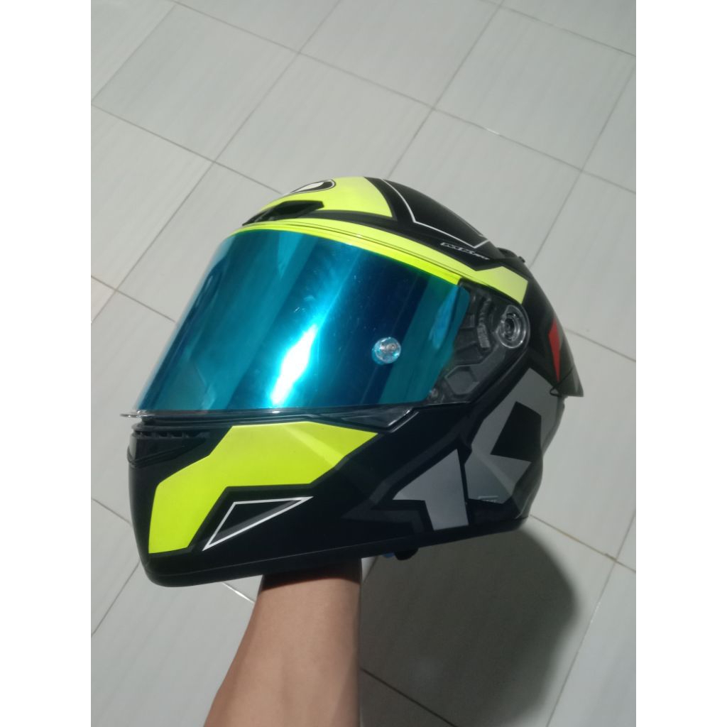 HELM FULLFACE KYT TTC ORIGINAL SECOND