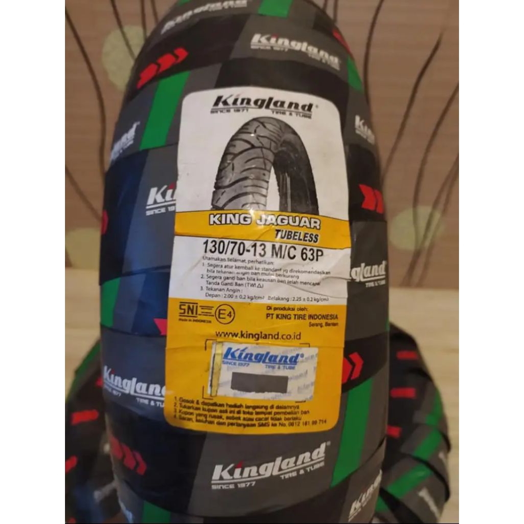 ban belakang nmax 130/70-13 kingland