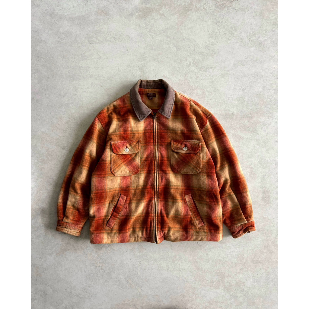 Veterano Outter Wool Flannel Work Jacket Shane