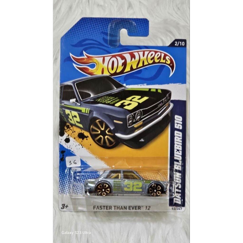 Hot Wheels DATSUN BLUEBIRD 510